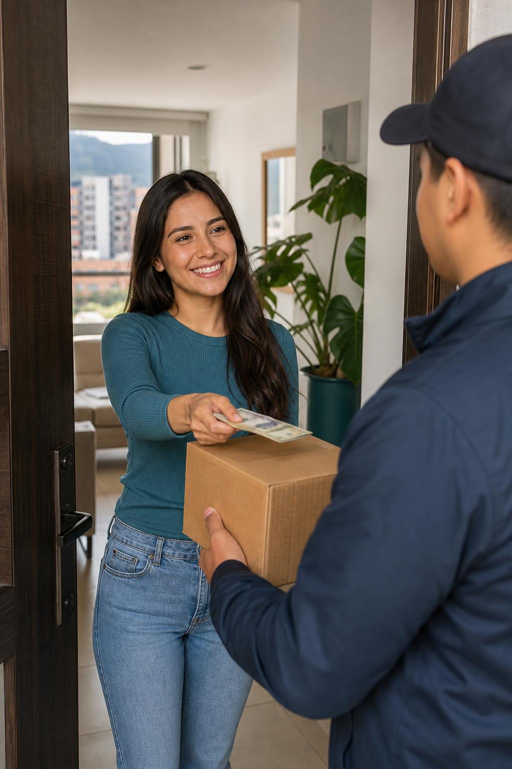 Compra tranquilo: el envío es gratis y pagas al recibir